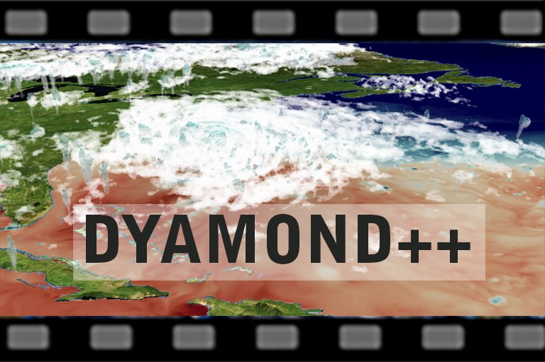 DYAMOND++ - A High Resolution Climate Model Setup