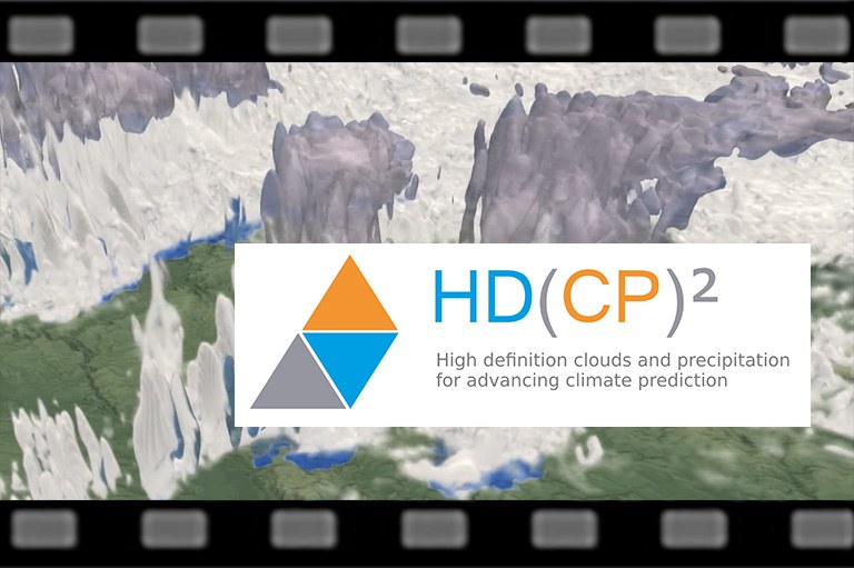 HD(CP)² - Cloud-resolving simulation over Germany