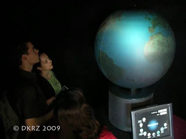 First Version of the Climate Globe