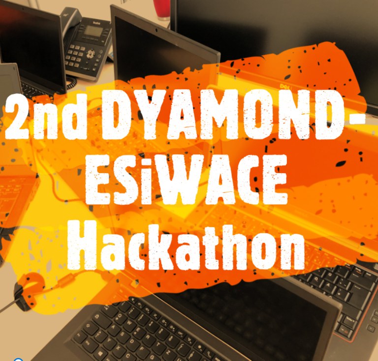 2nd DYAMOND-ESiWACE Hackathon