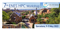 Upcoming: 7th ENES Workshop in Barcelona