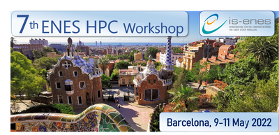 Upcoming: 7th ENES Workshop in Barcelona