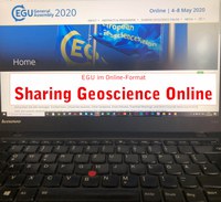 European conference of Earth scientists: EGU 2020 goes online