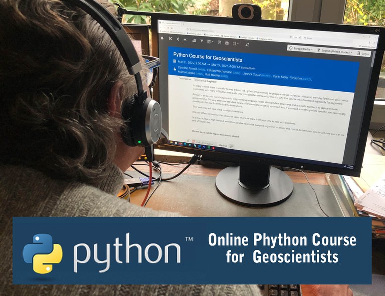 Another DKRZ Python Course for Geosciences