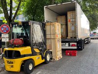 Delivery and installation of new supercomputer Levante has started