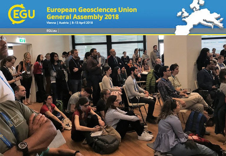 DKRZ took an active part in the EGU in Wien, Austria