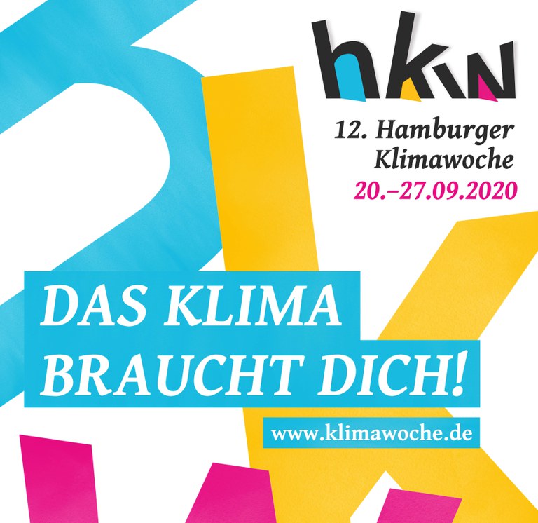 Climate talk at the Hamburger Klimawoche