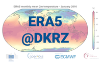 ERA5 data for 1940-2023 available on Levante