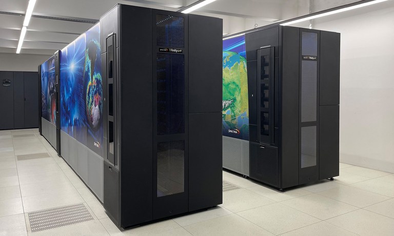 Expansion of the exascale data archive at DKRZ