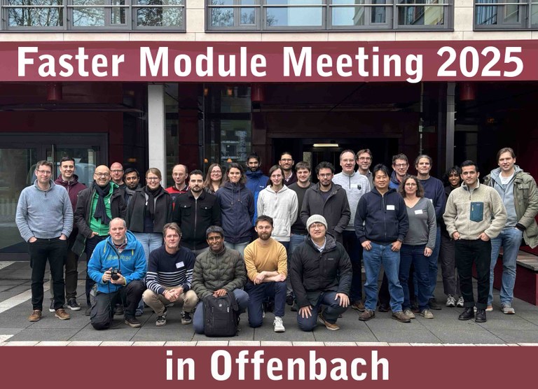 Faster Module Meeting: 3 years of progress and the road ahead