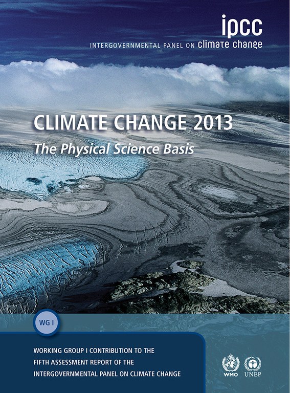 First part of fifth IPCC Report published