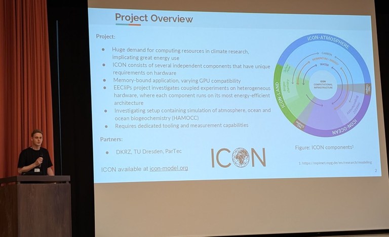 HPC Status Conference: DKRZ showcases developments from Chatbots to Exascale