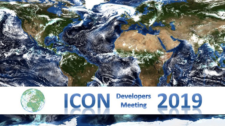 ICON developer meeting at the DKRZ