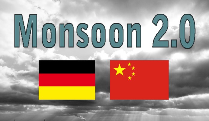 MONSOON: a German-Chinese cooperation