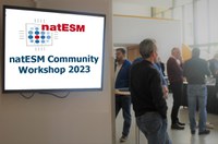 Workshop 2023 on further development of the natESM strategy