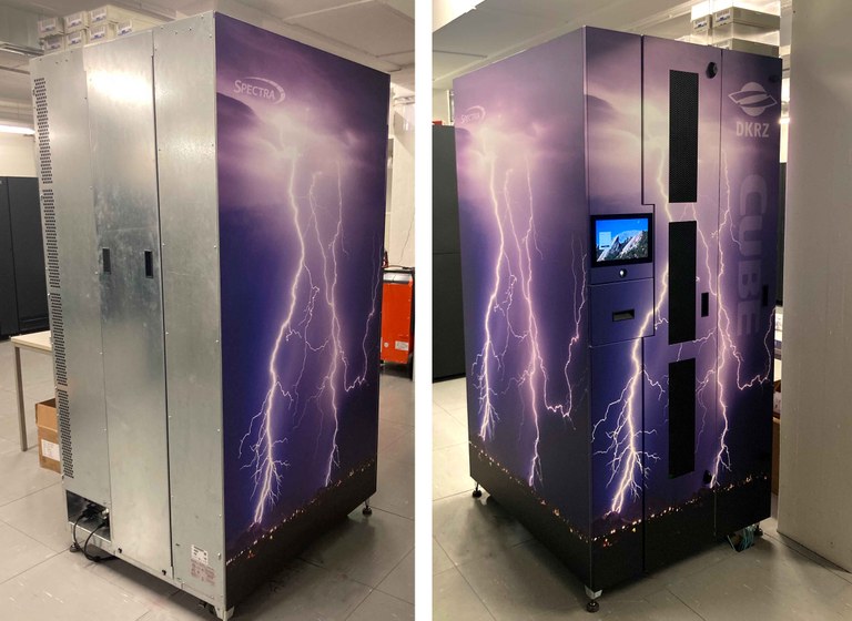 A Unified Archiving Infrastructure for Hamburg and Garching
