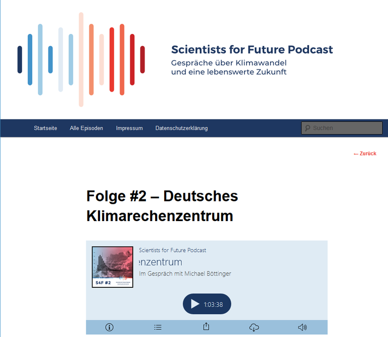 S4F podcast: A talk with Michael Böttinger