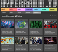 Video series on climate modeling on HYPERRAUM.TV
