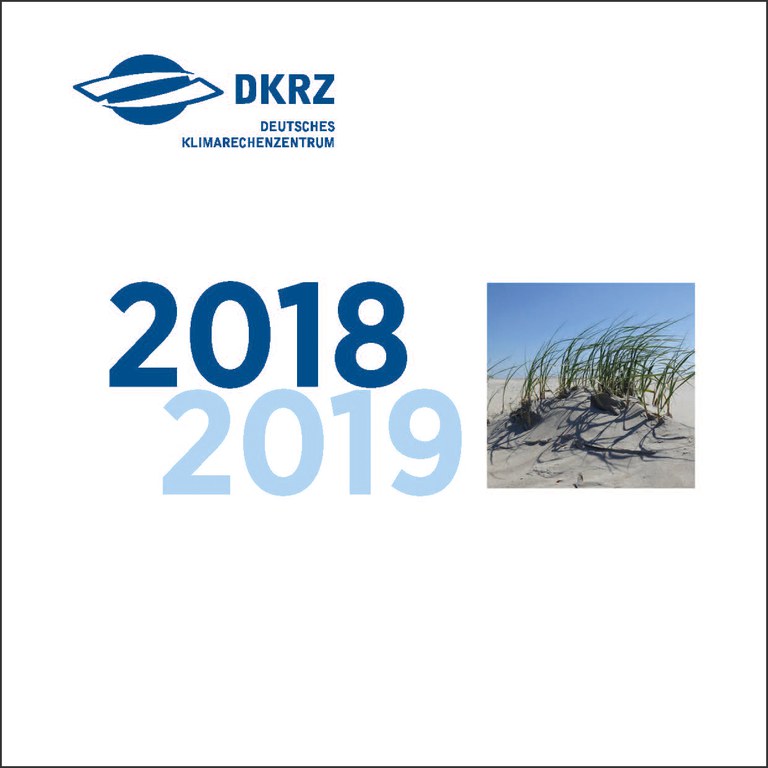 Hot off the press: The DKRZ yearbook 2018-19