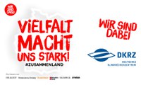 #Zusammenland: The DKRZ is on board!
