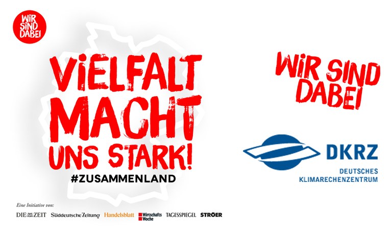 #Zusammenland: The DKRZ is on board!