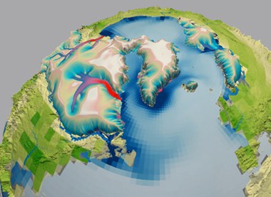 From the Last Interglacial to the Anthropocene: Modelling a Complete Glacial Cycle