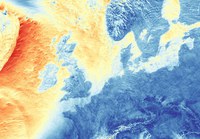 Climate simulations with kilometer resolution